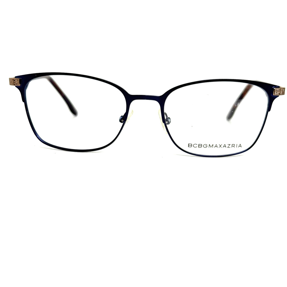 BCBGMAXAZRIA Annalise Eggplant Eyeglasses Frame‎ 52-17-135mm B39mm H20579